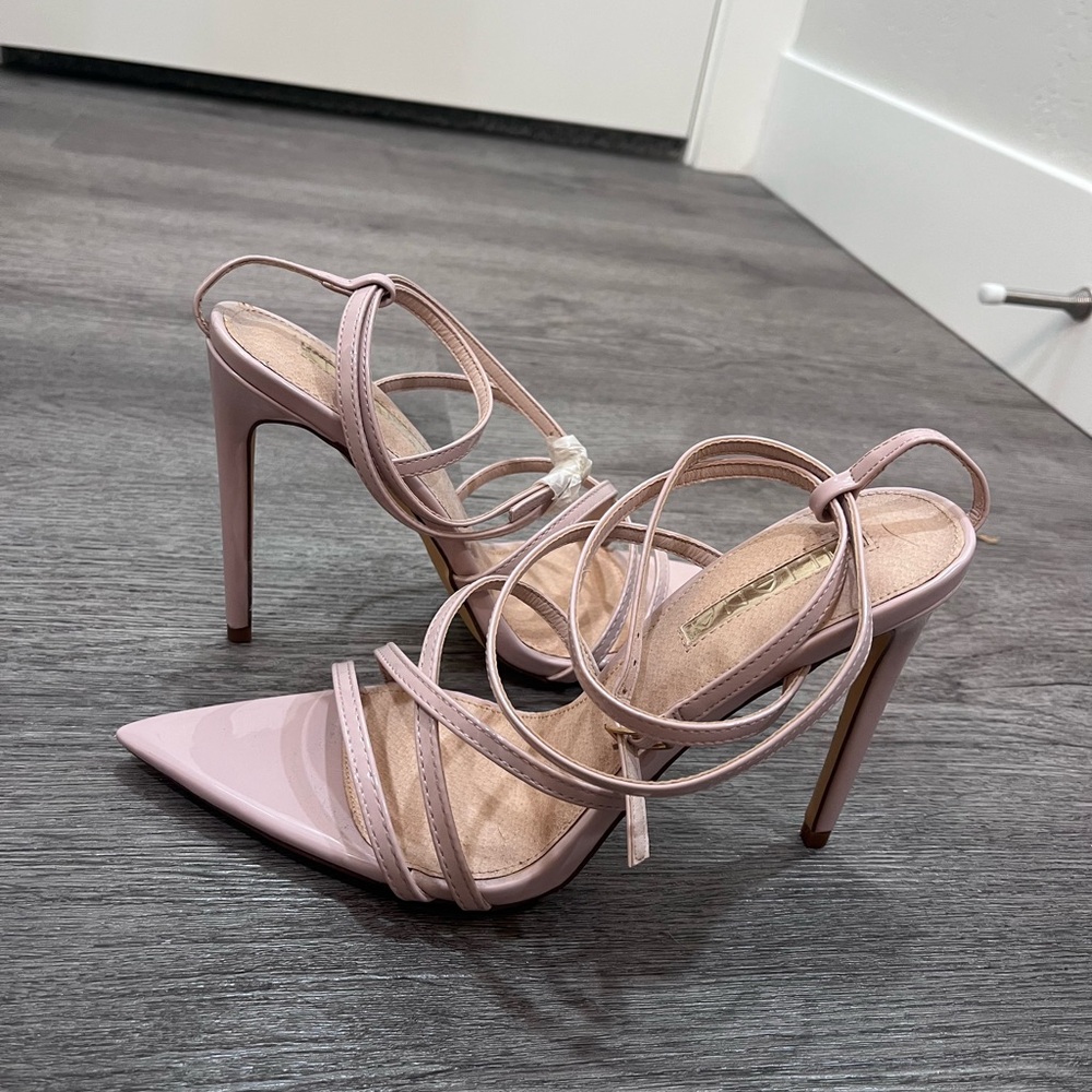 Light pink heels